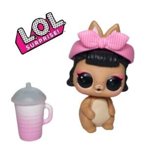 LOL Surprise Pets Short Stop Hop Bunny Rabbit Eye Spy Pets Mini Figure Playset